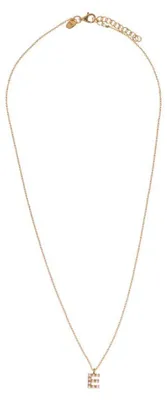Image de Collier plaqué or avec perles Swarovski, modèle E AL4258.01.905