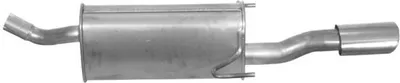 Produktbild von IMASAF 53.81.67 Endschalldämpfer für OPEL Astra H TwinTop (A04) Auspuff