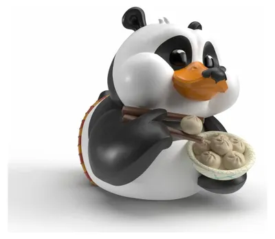 Immagine prodotto di Figurina Tubbz in PVC di Kung Fu Panda: Po