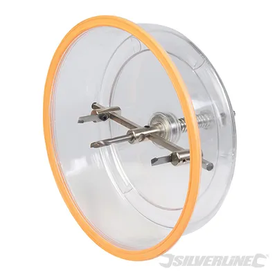 Immagine prodotto di Silverline - Fresa a tazza con coperchio di protezione