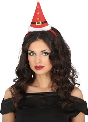 Produktbild von Mini Weihnachtsmütze mit Haarreif
