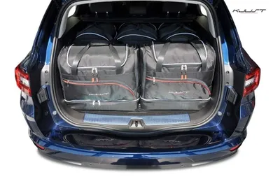 Produktbild von Renault Talisman Grandtour 2015-2022 Kofferraumtaschen Set 5 Stk