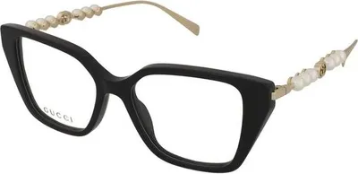 Produktbild von Gucci Brillen GG1969O 001 Vollrandgestelle mit UV-Filter und Antireflexionsschicht