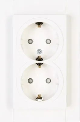 Obrázok produktu pre Kopp 940229004, CEE 7/3, 1 modul/moduly, Biela