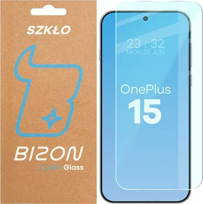 Produktbild von Gehärtetes Glas für OnePlus 15, Bizon Glass Clear 2