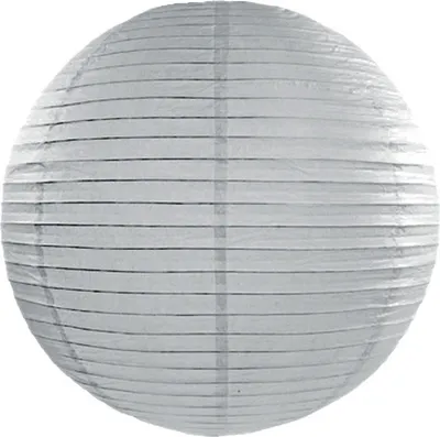 Produktbild von Laterne silber 20 cm