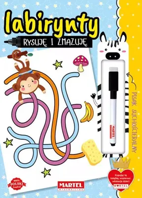 Obrázek produktu pro Rysuję i zmazuję Labirynty