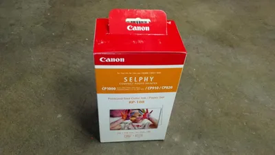 Produktbild von Canon RP-108 Farbtinte + 100 x 148 mm Papier, 108 Blatt, Farbsublimations-Tinte, Value pack
