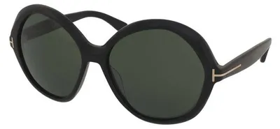 Zdjęcie produktu dla Okulary przeciwsłoneczne Tom Ford Annabelle-02 TF1282 01N