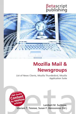Produktbild von Mozilla Mail & Newsgroups