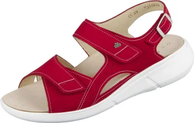 Produktbild von Finn Comfort Komfort Sandalen Suva Damen 383533373336 Rot 41 EU