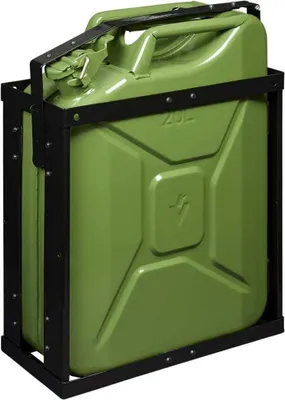 Productafbeelding van Houders voor metalen brandstofkanisters (20 liter), geschikt voor metalen kanisters. AS-model
