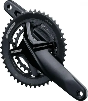 Image de Pédalier FSA Gossamer Pro MegaExo 2x 170 mm noir - performances rigides...