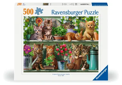 Immagine prodotto di Gatti sullo scaffale Ravensburger 12000205