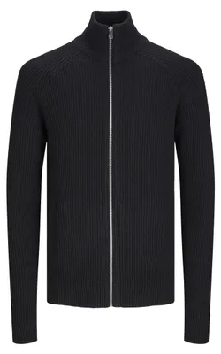 Immagine prodotto di Jack & Jones 12258474_2161.60, Nero, Taglia S, Maniche lunghe, 1 pezzo