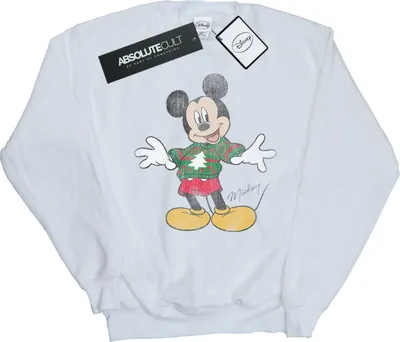 Produktbild von Disney - Sweatshirt für Damen BI9100 (M) (Weiß)