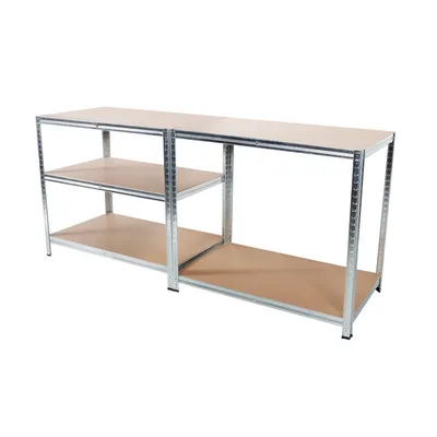 Image de Étagère métallique Linder Exclusiv 180x90x40 cm 5 étagères