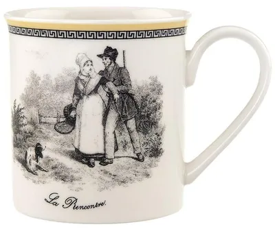 Zdjęcie produktu dla Villeroy&Boch - Kubek 250ml udun Chasse