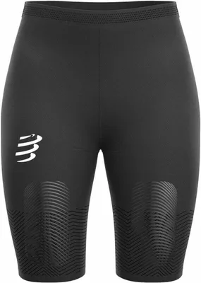 Image de Compressport Trail Under Control Short Short de course à pied noir