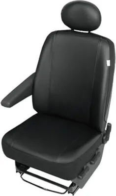 Produktbild von CITROEN Jumper Kunstleder Fahrersitzbezug Einzelsitzbezug Sitzschoner SET schwarz