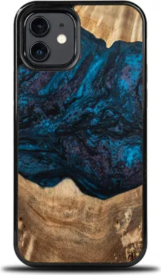 Produktbild von Bewood Einzigartige Hülle für iPhone 12 / 12 Pro - Planeten - Neptun