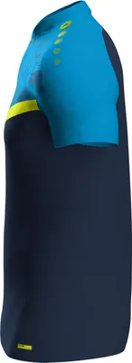 Produktbild von Jako Iconic Poloshirt Herren - Marine / Jako Blau / Neongelb
