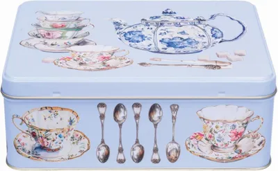 Imagen del producto de Meander: Juego de tazas y/o tetera vintage, decorativo, de 20x16x7,5 cm