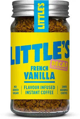 Image de Littles Café instantané décaféiné à la vanille (50 g), 102713