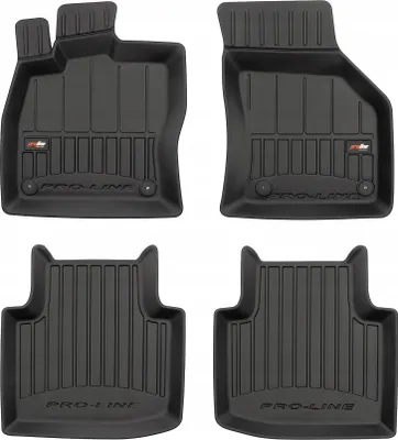 Obrázok produktu pre GUMMIMATTEN UND FUSSMATTEN SKODA Superb 3 2015-2023 3D MULDE