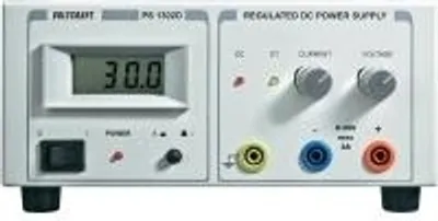 Obrázek produktu pro Voltcraft Labornetzgerät, einstellbar PS-1302 D 0 - 30 V/DC 0 - 2 A 60 W 1 x (PS-1302 D)