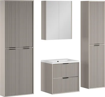 Obrázek produktu pro Koupelnový nábytek Vicco Ruford Kašmír 5 dílů, Model 59636