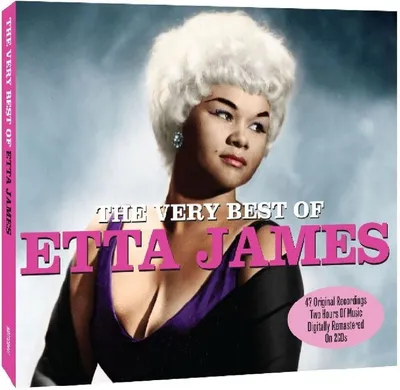 Produktbild von James,Etta-The Very Best Of