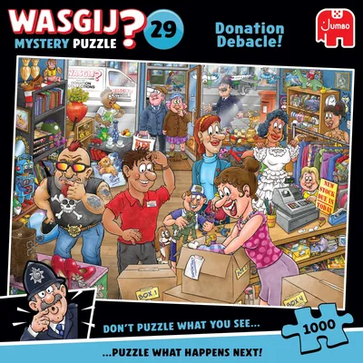 Obrázek produktu pro Wasgij 1110100513, 1000 kusů, 15 rok/roky