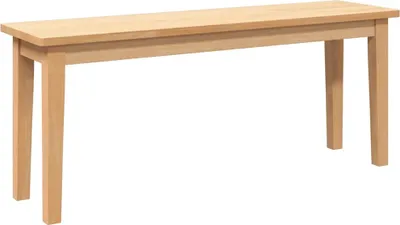 Immagine prodotto di Panca 110 cm in Legno Massello di Hevea