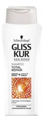 Produktbild von Gliss-Kur Shampoo - Total Repair 250 ml