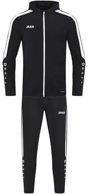 Produktbild von JAKO Präsentationsanzug Power schwarz 38