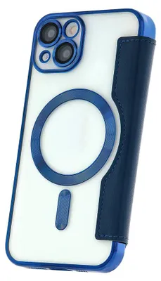 Obrázek produktu pro Smart Chome Mag Case pouzdro na mobilní telefon MagSafe kompatibilní s iPhone 15 Pro Blue