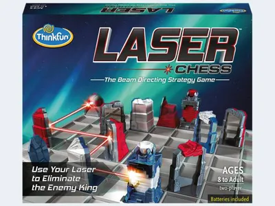 Produktbild von Thinkfun Familienspiel Logikspiel Laser Chess 76350