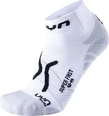 Produktbild von UYN Run Super Fast Laufsocken Herren white/black 35-38