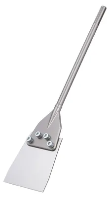 Immagine prodotto di Punta spatola per martello perforante - SDS Max, punta piatta da 60 x 15 cm - Acciaio legato 40Cr trattato termicamente - Ideale per rimuovere piastrelle, laminato e malta