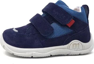 Obrázok produktu pre Superfit kožené topánky Universe pre chlapcov, modré, veľkosť 21
