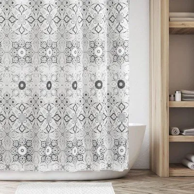 Productafbeelding van Famanu douchegordijn, modern design - 183 x 183 cm