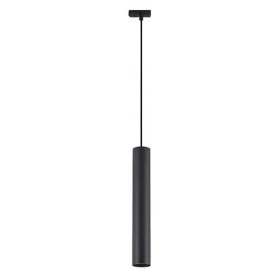 Produktbild von Lindby Pendellampe Linaro, 40 cm, schwarz, 1-Phasen, GU10
