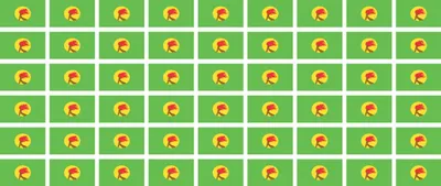 Produktbild von Mini Aufkleber Set - Pack glatt - 20x12mm - selbstklebender Sticker - Zaire - Flagge / Banner / Standarte fürs Auto, Büro, zu Hause und die Schule - 54 Stück