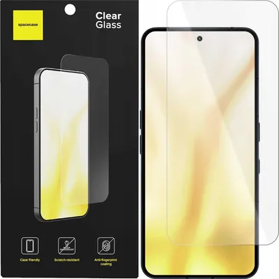 Produktbild von Spacecase Glass Clear 2.5D Nothing Phone (3)