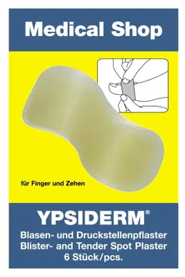Produktbild von Holthaus Medical YSIDERM Blasenpflaster 5 Stück