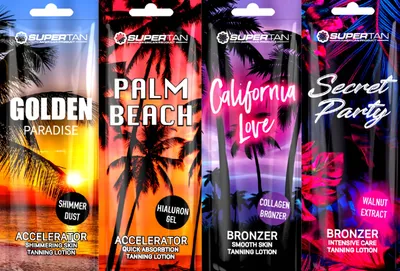 Obrázek produktu pro Sada opalovacích sáčků Supertan x8ks