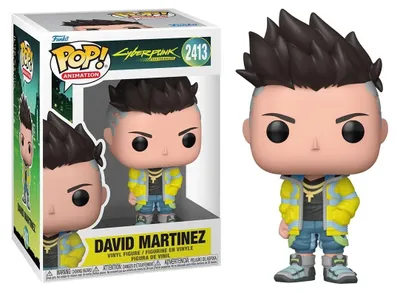 Obrázek produktu pro Funko POP! Cyberpunk Edgerunners David Martinez 2413