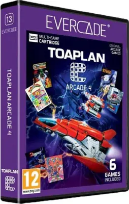 Zdjęcie produktu dla Blaze Entertainment BLAZE EVERCADE - Toaplan Arcade 4, Autres, oczekujące na klasyfikację