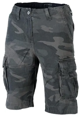Zdjęcie produktu dla Amerykańskie szorty vintage Vintage ciemny kamuflaż XXL